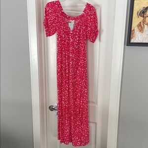 H&M Maternity Floral Maxi Dress